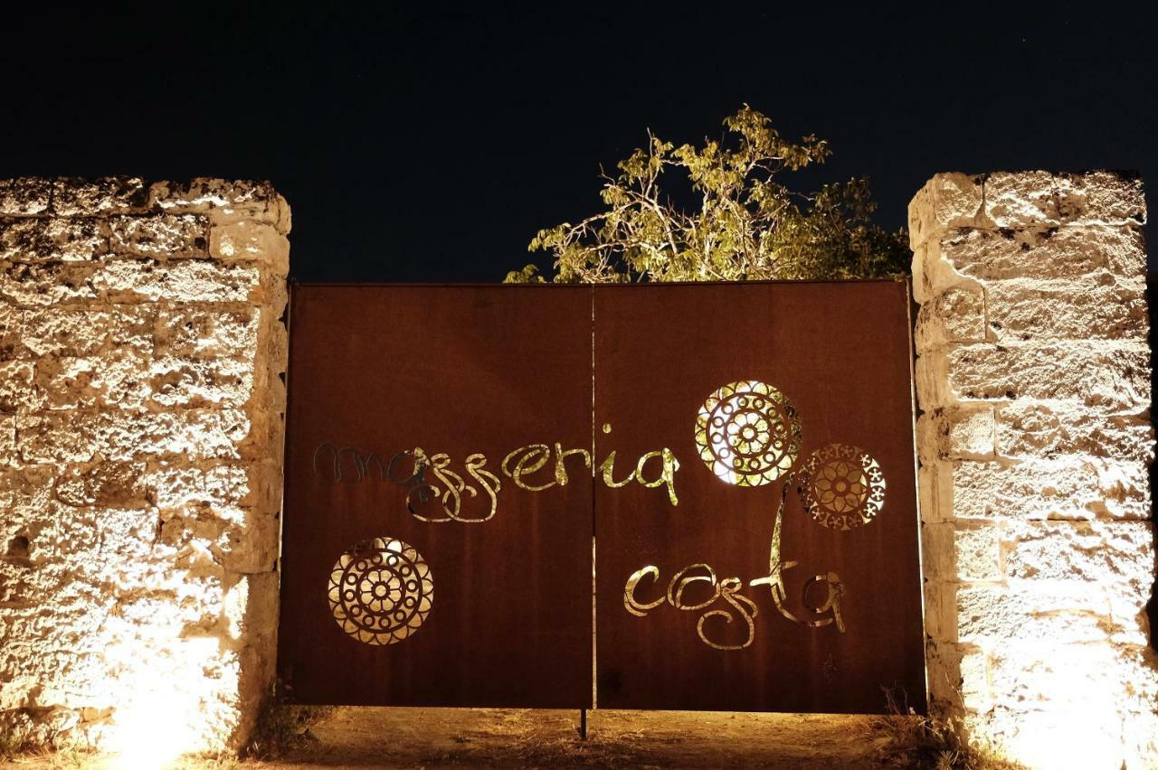 Masseria Costa Corigliano dʼOtranto Εξωτερικό φωτογραφία